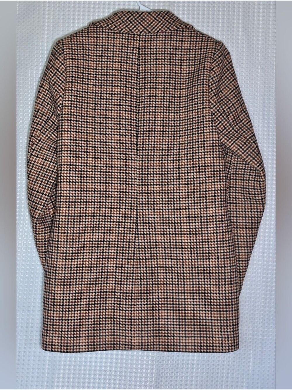 Abercrombie & Fitch Plaid Blazer Old Money Academia Office Chic Jacket Small - Picture 6 of 12